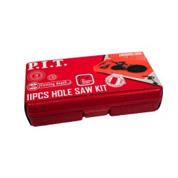 P.I.T. Набор кольцевых пил по дереву 11 шт (AWOD05-0011)