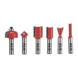 P.I.T. Набор фрез по дереву 12шт (ACTW09-012B)