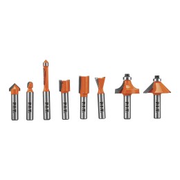 P.I.T. Набор фрез по дереву 15шт (ACTW09-015X)