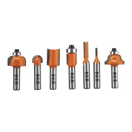 P.I.T. Набор фрез по дереву 15шт (ACTW09-015X)