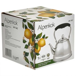 ALPENKOK Чайник 1 л AK-542