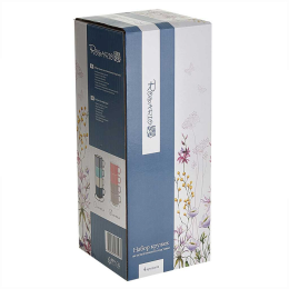 ROSARIO Набор кружек 4 предмета (340 мл) "Modern line" серо-розовый Ф11-018L/4