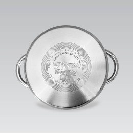 MAESTRO Кастрюля с крышкой MR-3512-26