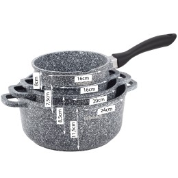 Kamille Набор посуды 9 предметов Ofenbach NB 100505