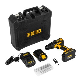 Denzel Дрель-шуруповерт BLDL-IB-18-02 6121