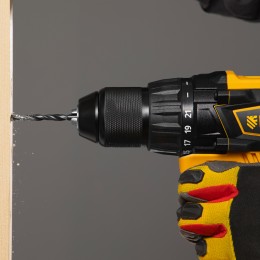Denzel Дрель-шуруповерт BLDL-IB-18-02 6121