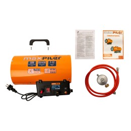 MAXPILER Газовый нагреватель MGH-1201