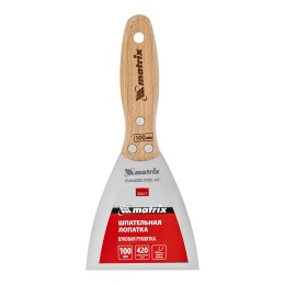 Matrix Шпательная лопатка 100 мм  85617