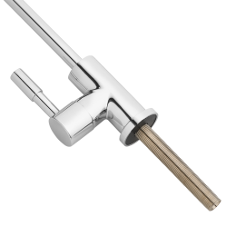 БАРЬЕР Кран для чистой воды серебро