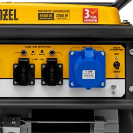 Denzel Генератор бензиновый GE 8900, 8.5 кВт 94639