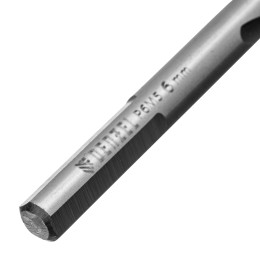 Denzel Сверло спиральное по металлу 6 x 93мм, Р6М5, Golden Tip, многогранная заточка 718278