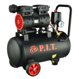 P.I.T. Компрессор поршневой безмасляный PAC24-C1