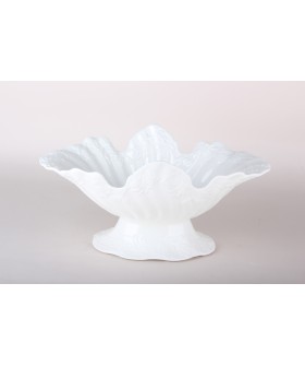 КОРАЛЛ Блюдо на ножке 30,5х18х15 см  7143