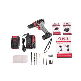 P.I.T. Дрель ударная аккумуляторная PSB20H-10B/1