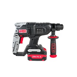 P.I.T. Перфоратор аккумуляторный бесщеточный PBH20H-22A/1