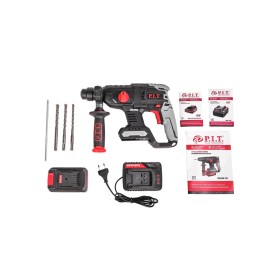 P.I.T. Перфоратор аккумуляторный бесщеточный PBH20H-22A/1