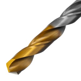 Denzel Сверло спиральное по металлу 9 x 125 мм, Р6М5, Golden Tip 718241