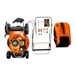 MAXPILER Газонокосилка бензиновая MLM-51S