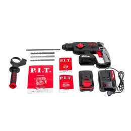 P.I.T. Перфоратор аккумуляторный бесщеточный PBH20H-22B/1