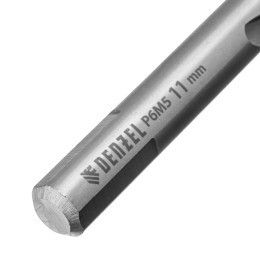 Denzel Сверло спиральное по металлу 11 x 142 мм, Р6М5, Golden Tip 718243