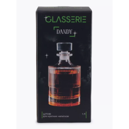 GLASSERIE Штоф Dandy 1л. GL014