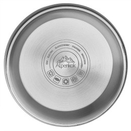 ALPENKOK Чайник 1 л AK-544 розовый