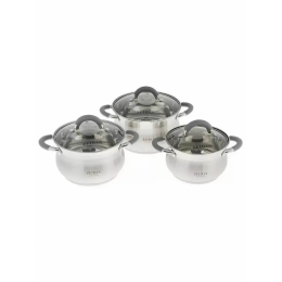 ZEIDAN Набор кастрюль Z-50608