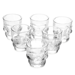 BRIVERRE Набор стопок Череп 6шт*50мл. BR2013