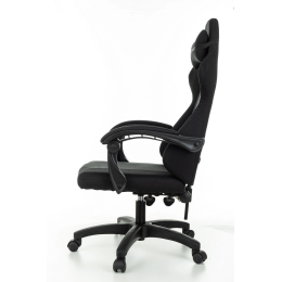 Бюрократ Кресло игровое Zombie Rudger черный