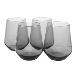 PASABAHCE Набор стаканов 4шт. ALLEGRA 41536BGREY