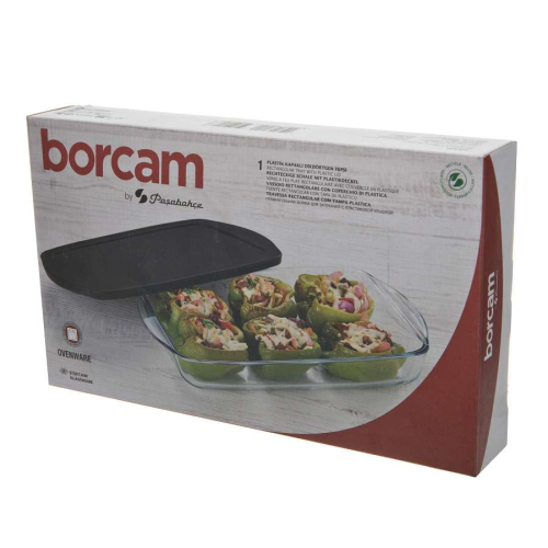 Форма + кр. PASABAHCE Borcam 59006GREY