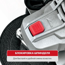 P.I.T. Шлифмашина угловая PWS125-C7