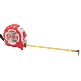 P.I.T. Рулетка с фиксатором 3 м x 16 мм, ABS+TPR (HTPM02-1603)