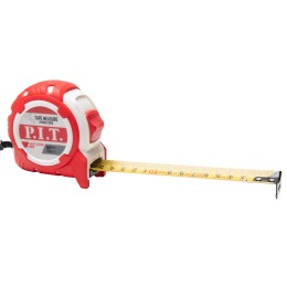 P.I.T. Рулетка с фиксатором 8 м x 25 мм, ABS+TPR (HTPM02-2508)