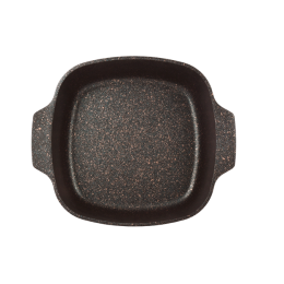 KUKMARA Кастрюля-жаровня 4л квадратная 260х260мм жкго42а