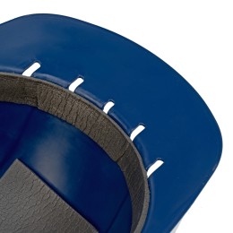 Сибртех Каскетка защитная "Стиль", пластиковая, синяя 89170