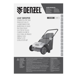 Denzel Механический собиратель листьев, 100л 639407