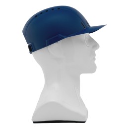 Сибртех Каскетка защитная "Стиль", пластиковая, синяя 89170