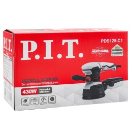 P.I.T. Шлифмашина эксцентриковая PDS125-C1