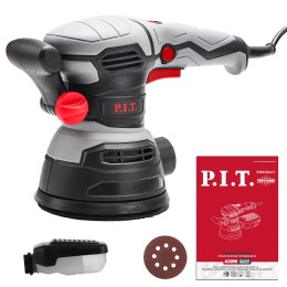 P.I.T. Шлифмашина эксцентриковая PDS125-C1