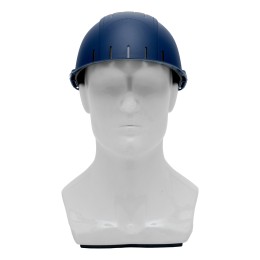 Сибртех Каскетка защитная "Стиль", пластиковая, синяя 89170