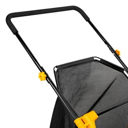 Denzel Механический собиратель листьев, 100л 639407