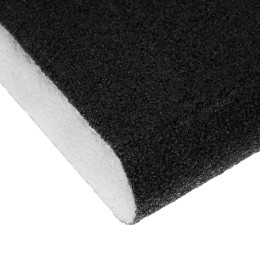 Сибртех Губка для шлифования, 100 х 70 х 25 мм, овал, Средняя жесткость, P 100 757387