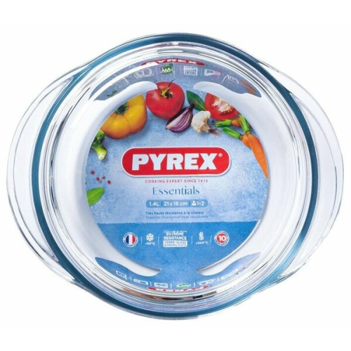 Кастрюля 1,4л.Pyrex Essentials 207A000N/2022