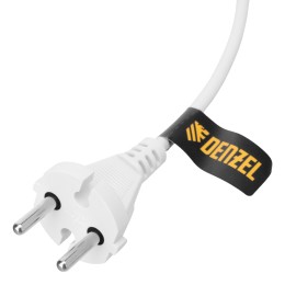 Denzel Шнур сетевой Energy Series, ПВС, 1,5 м, 2 x 1 мм 37660