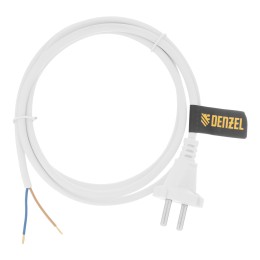 Denzel Шнур сетевой Energy Series, ПВС, 1,5 м, 2 x 1 мм 37660