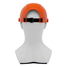Сибртех Каскетка защитная "Стиль", пластиковая, оранжевая 89169