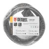 Шнур сетевой Energy Series, ПВС, 3 м, 3 x 1,5 мм, с неразборной вилкой, черный Denzel 37675