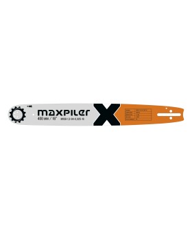 MAXPILER Шина для бензопил MXGB-1,3-64-0,325-16