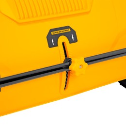 Denzel Механический собиратель листьев, 100л 639407